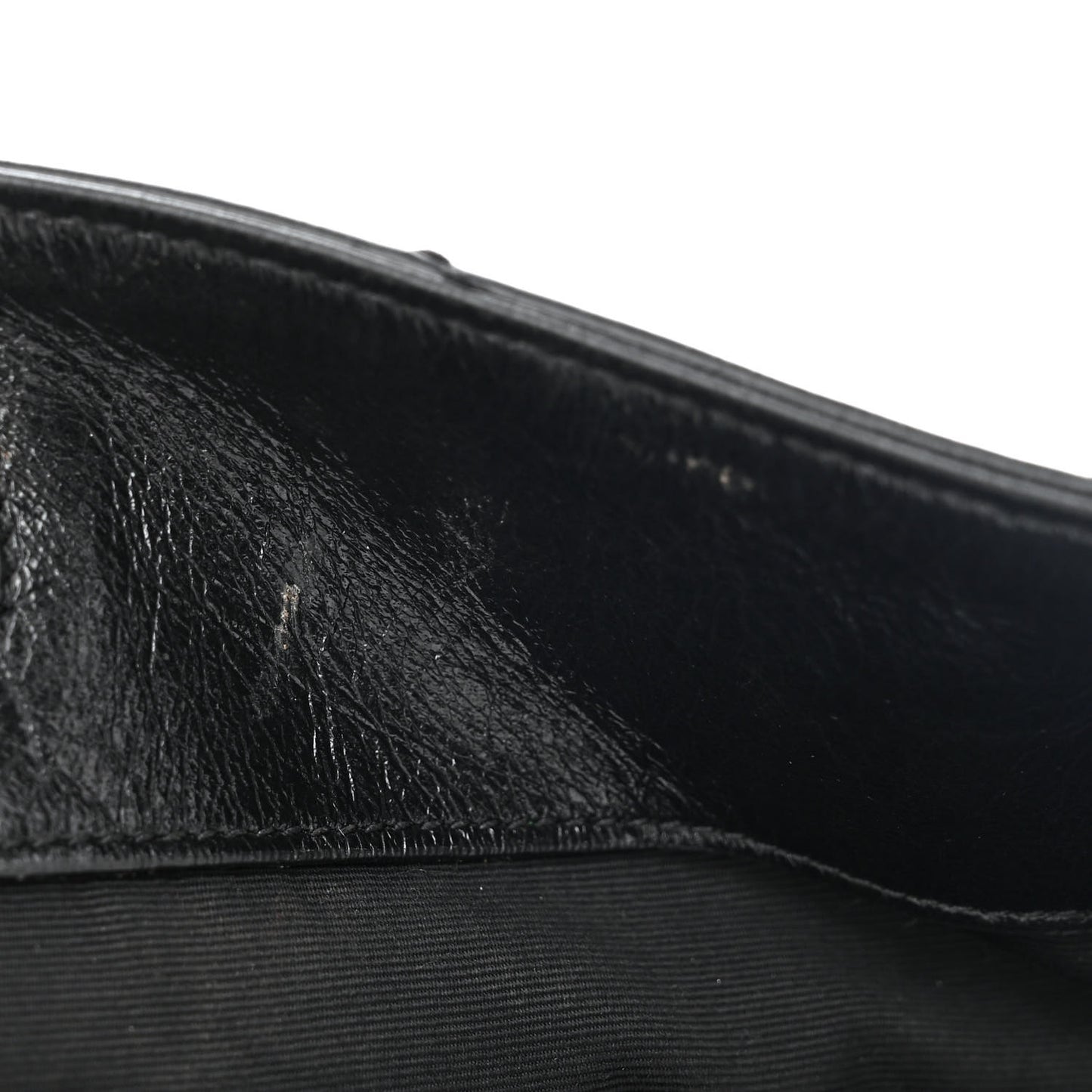Crinkled Calfskin Matelasse Monogram Medium Niki Shopper Tote Black