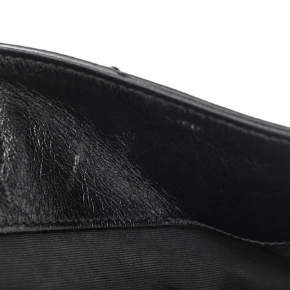 Saint Laurent Crinkled Calfskin Matelasse Monogram Medium Niki Shopper Tote Black 11 of 11