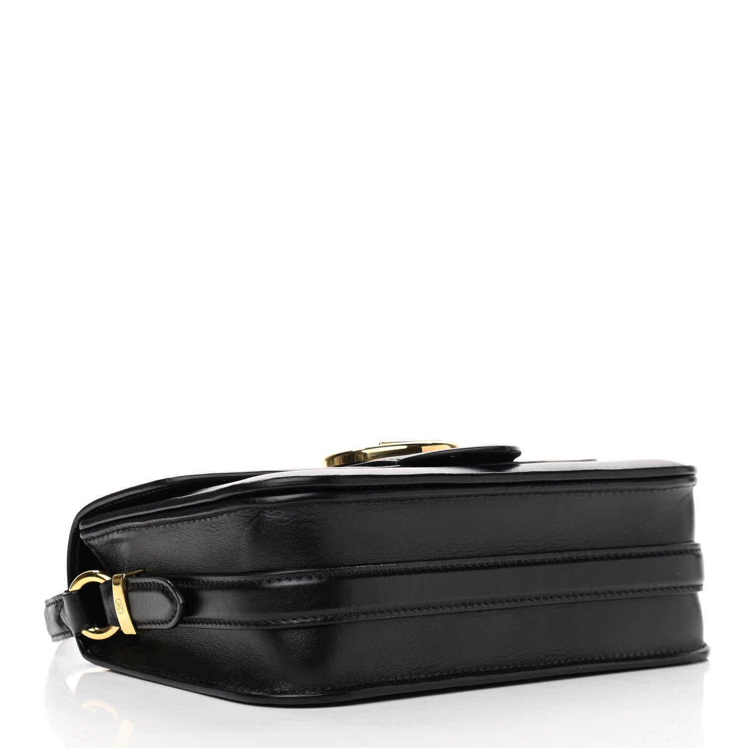 Louis Vuitton Smooth Calfskin LV Pont 9 Black 4 of 10
