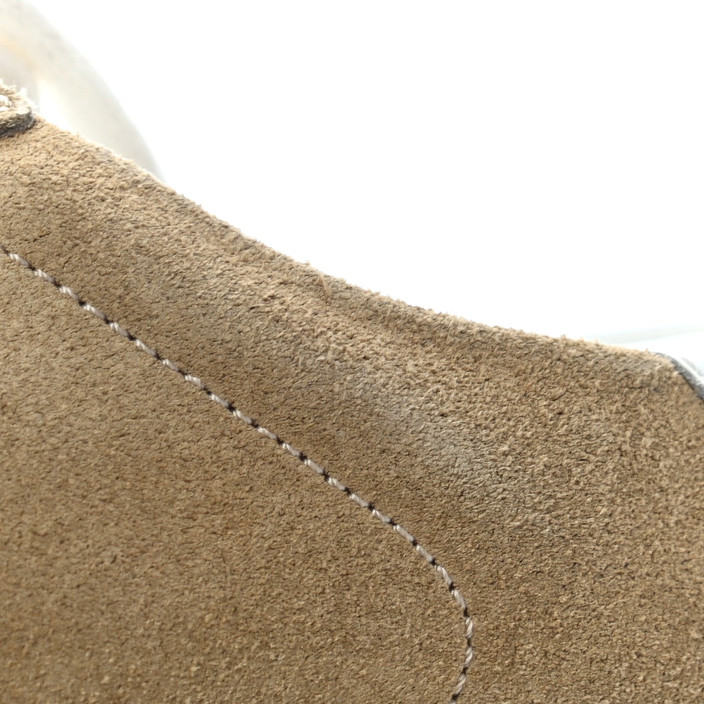 Distressed Suede Womens Court Classic Sneakers 40 Desert