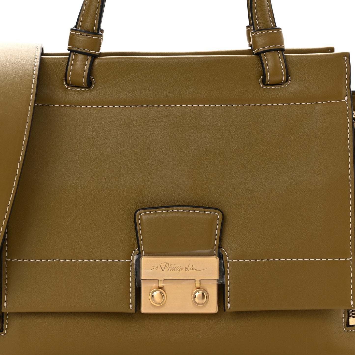 Calfskin Pashli Soft Shoulder Bag Toffee