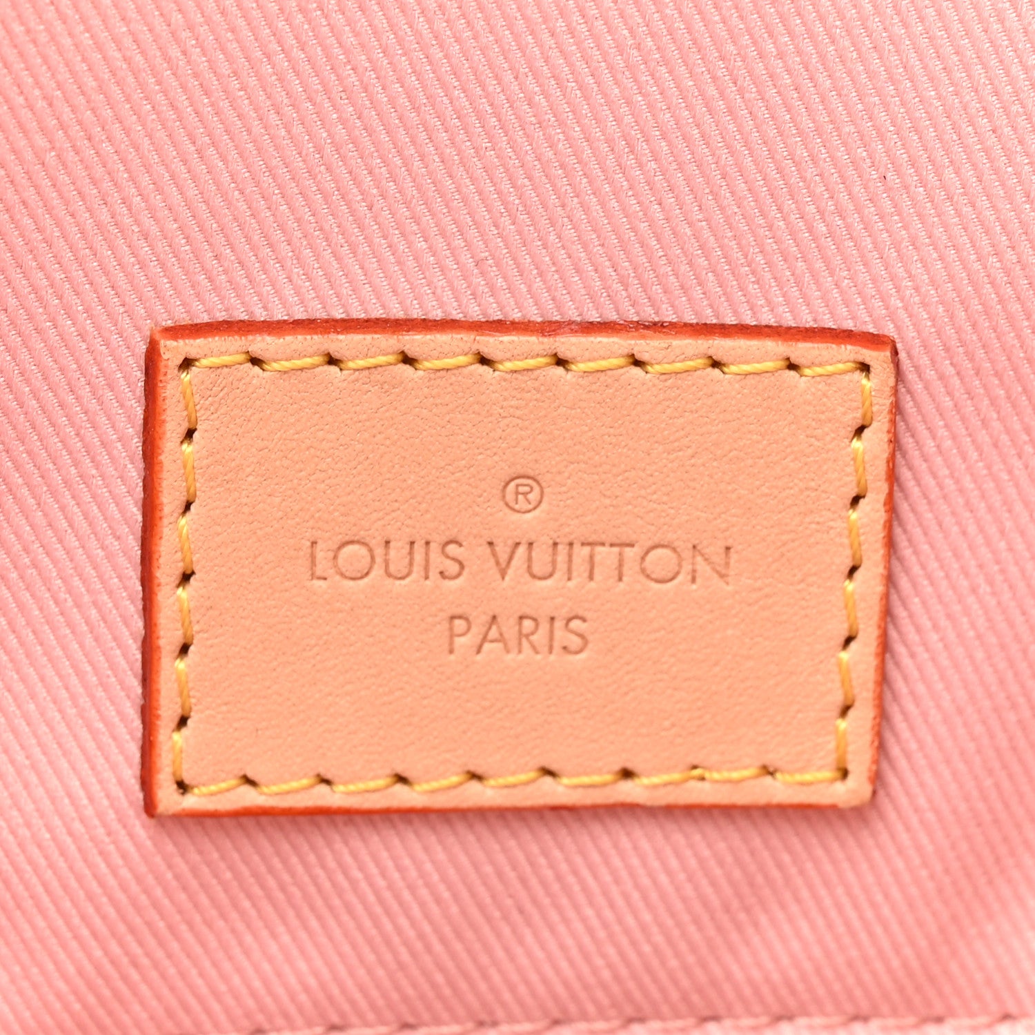 Louis Vuitton Damier Azur Graceful PM Rose Ballerine 6 of 12