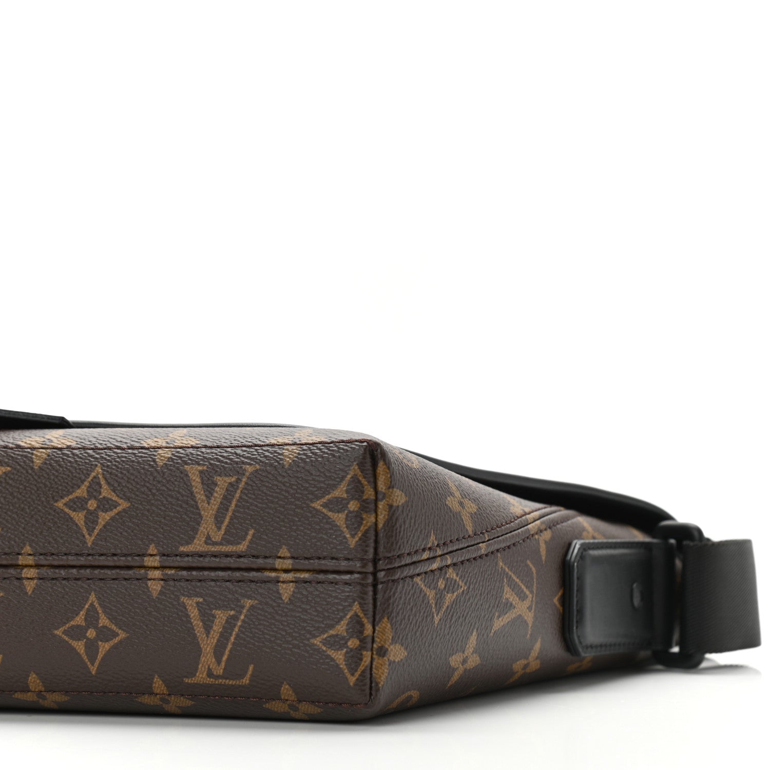 Louis Vuitton Monogram Macassar Magnetic Messenger 9 of 10