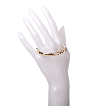 Cartier 18K Pink Yellow White Gold Trinity LOVE Bracelet 17 2 of 6