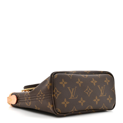 Louis Vuitton Monogram Neverfull BB Beige 3 of 9