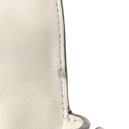 Fendi Nappa FF 1974 Embossed Mini Baguette White 13 of 13