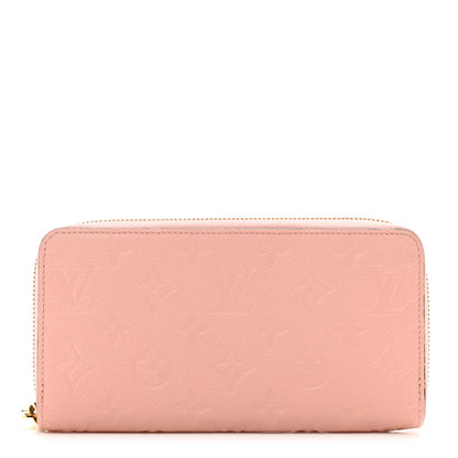 Louis Vuitton Empreinte Zippy Wallet Rose Poudre 1 of 6