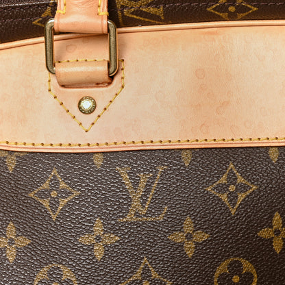 Louis Vuitton Monogram Alize 24 Heures Luggage 16 of 16