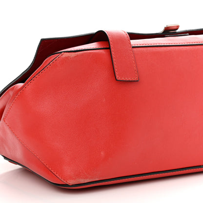 Proenza Schouler Calfskin Double Sided PS Courier Bag Red 9 of 10