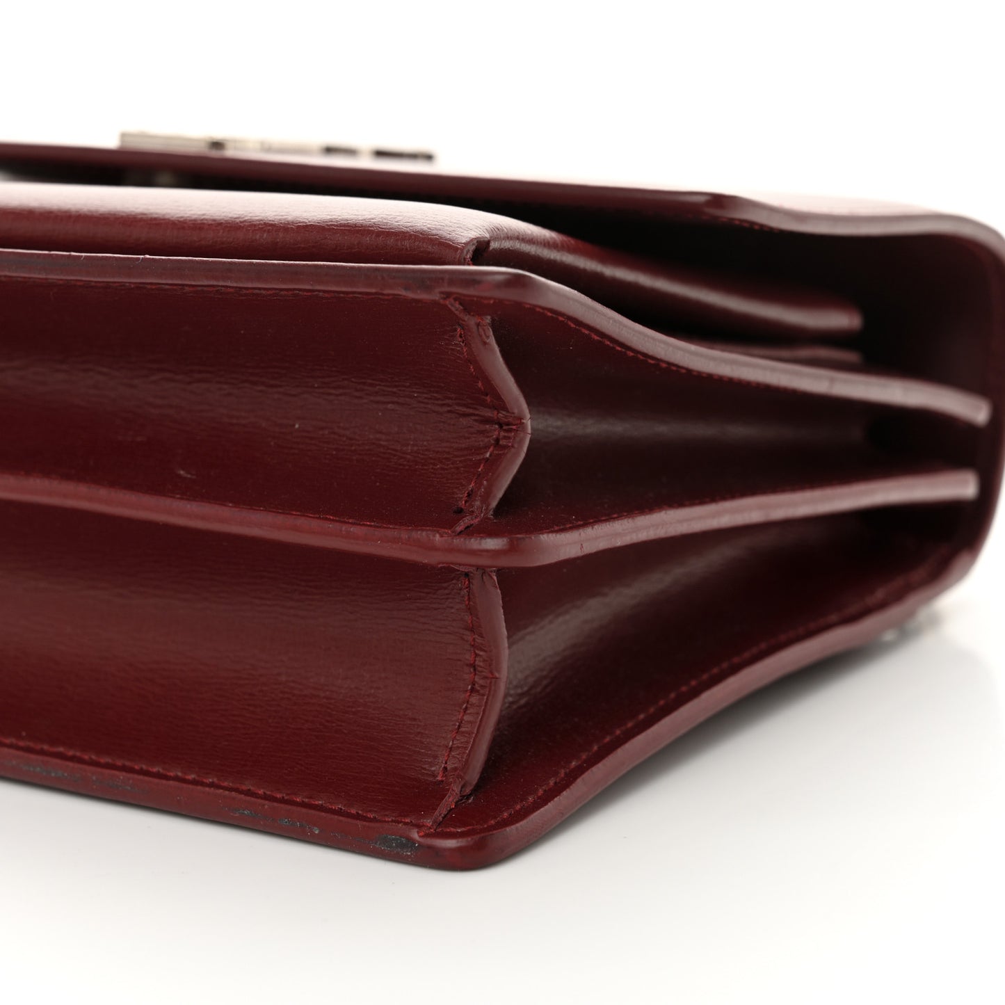 Calfskin Medium Monogram Sunset Pallisandre