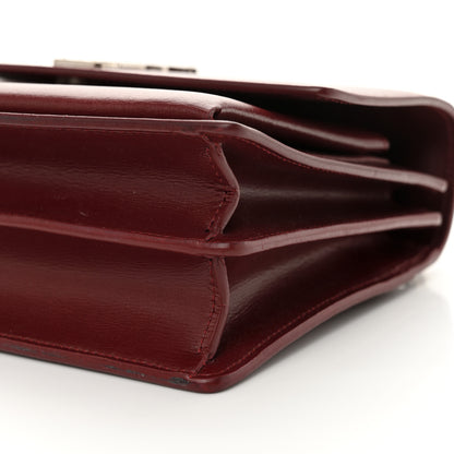 Saint Laurent Calfskin Medium Monogram Sunset Pallisandre 10 of 11