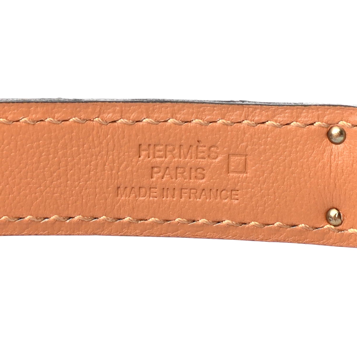 Hermes Matte Alligator Kelly Belt 5P Pink 3 of 3