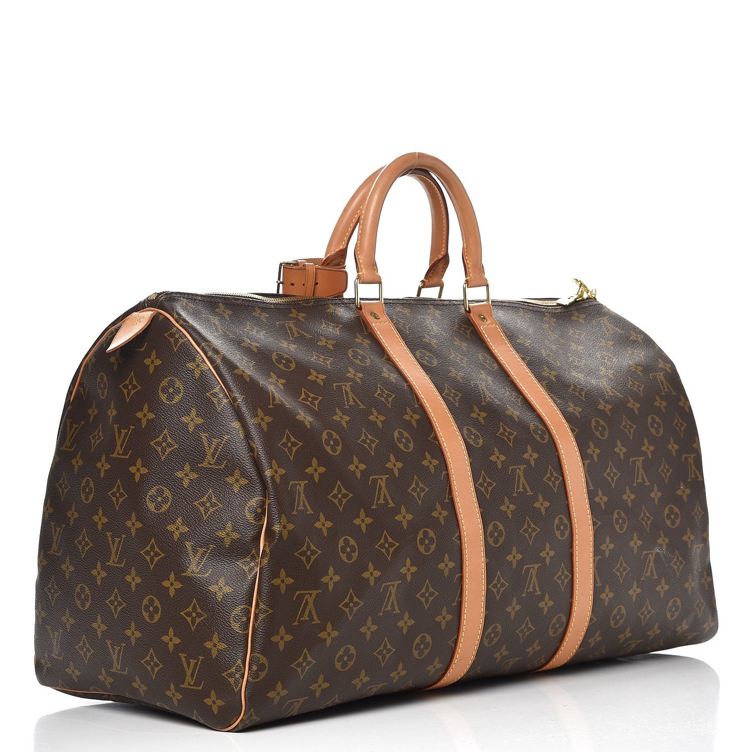 Louis Vuitton Monogram Keepall 55 3 of 10