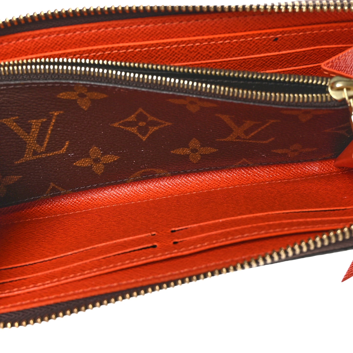 Monogram Clemence Wallet Piment