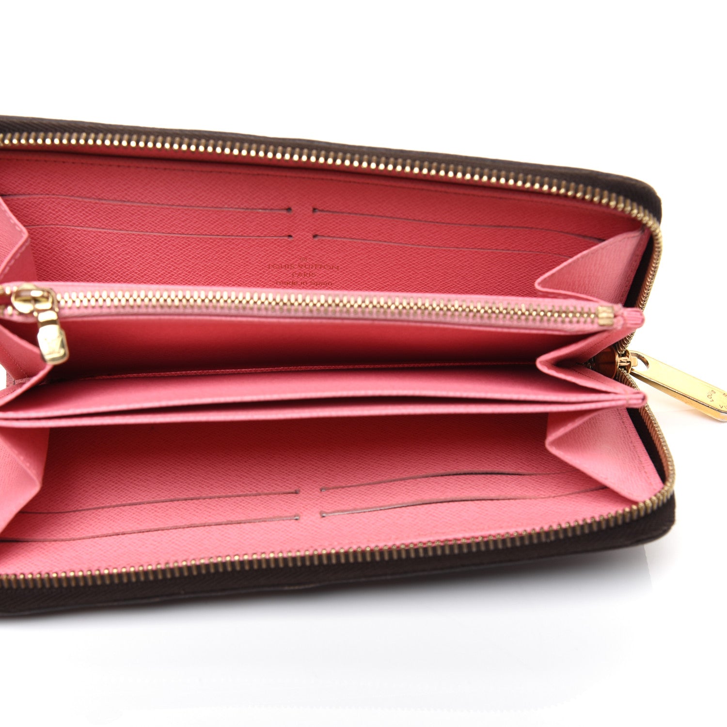 Louis Vuitton Monogram Illustre Zippy Wallet Rose 5 of 24
