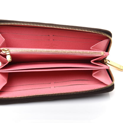 Louis Vuitton Monogram Illustre Zippy Wallet Rose 5 of 24