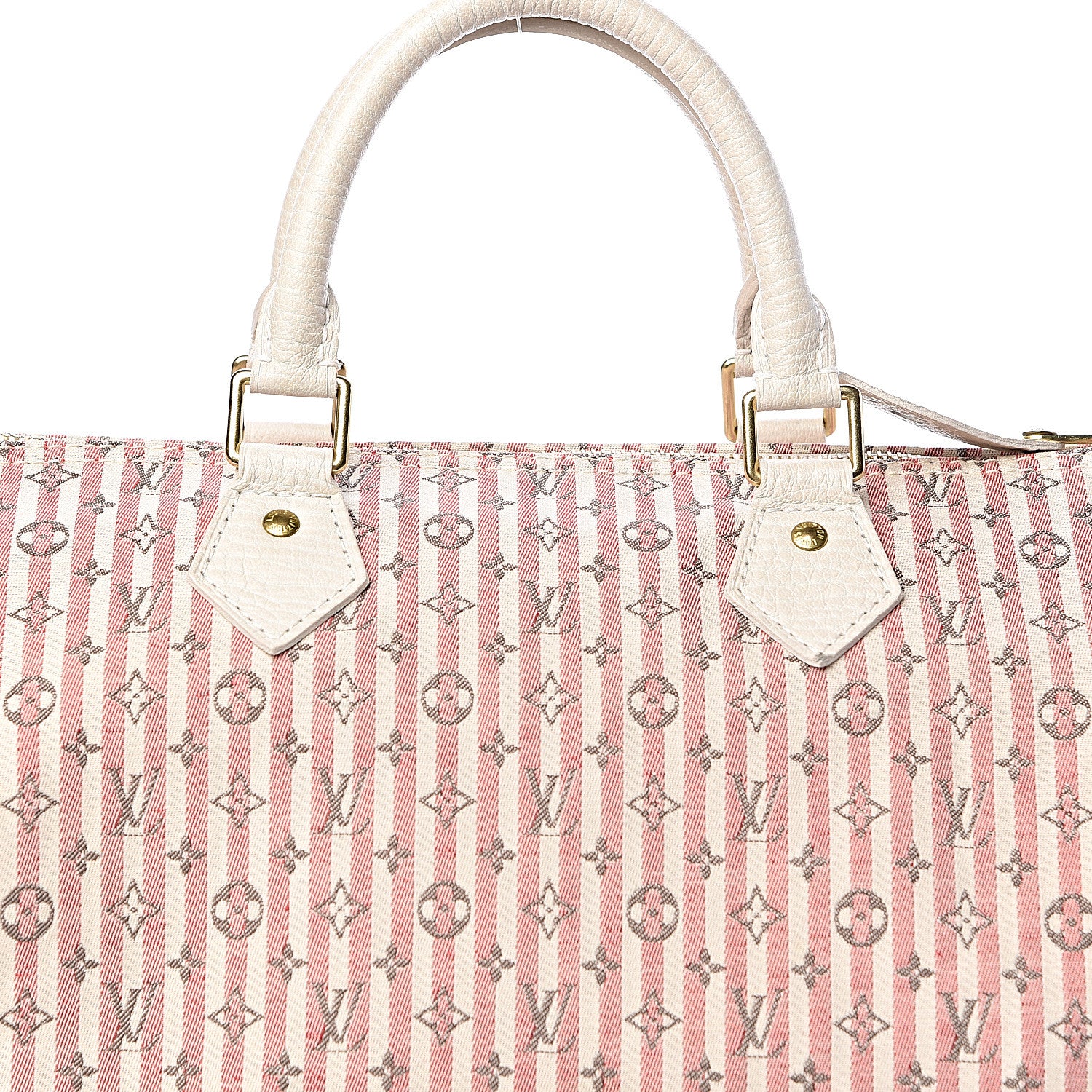 Louis Vuitton Mini Lin Croisette Speedy 30 Rouge 10 of 10