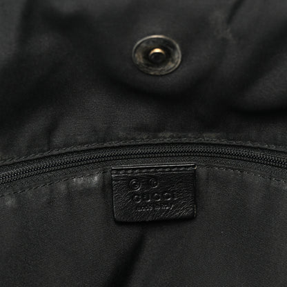Gucci Calfskin Guccissima Full Moon Tote Black 11 of 14