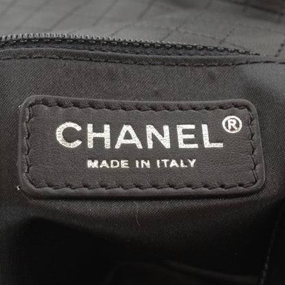 Chanel Lambskin Medium Soft and Chain Flap Black 6 of 10