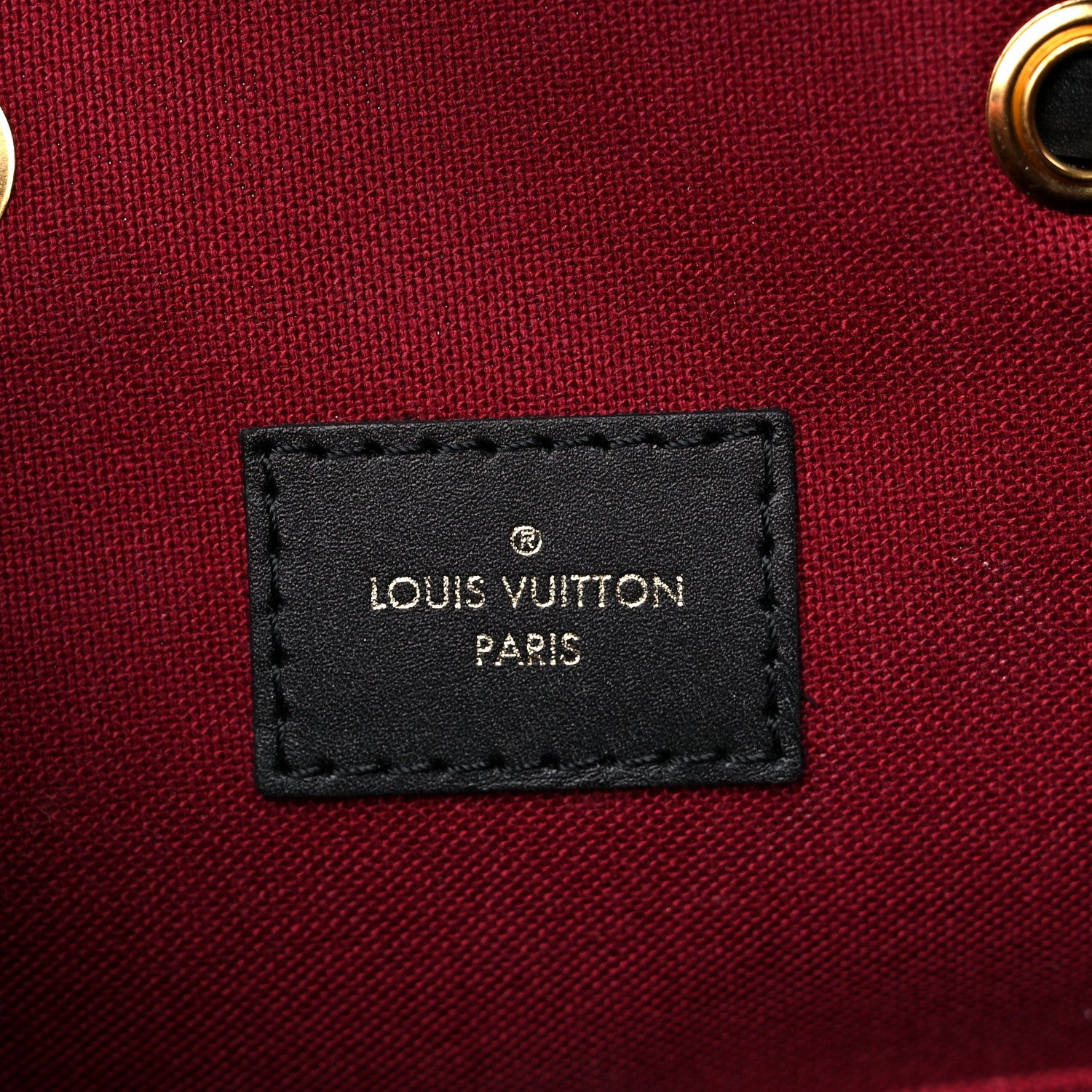 Louis Vuitton Monogram Montsouris PM Black 6 of 11