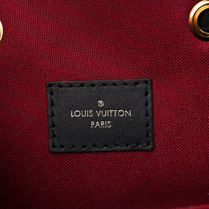 Louis Vuitton Monogram Montsouris PM Black 6 of 11