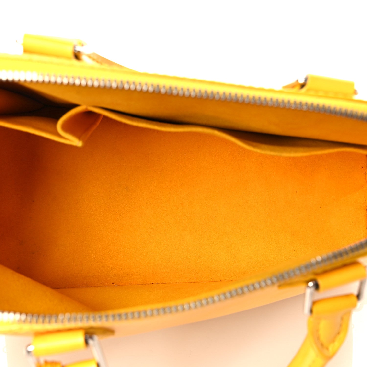 Louis Vuitton Epi Alma PM Citron 5 of 9