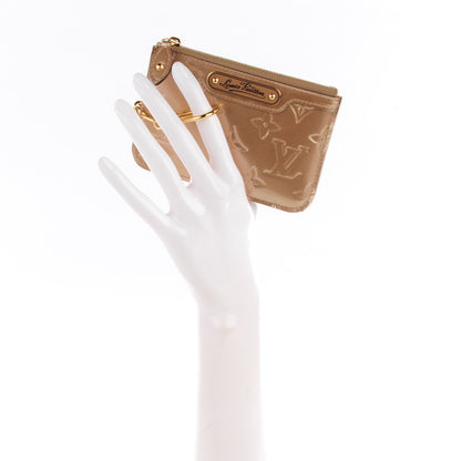 Louis Vuitton Vernis Key Pouch Mordore 2 of 7