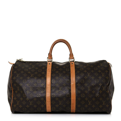 Louis Vuitton Monogram Keepall 55 1 of 22