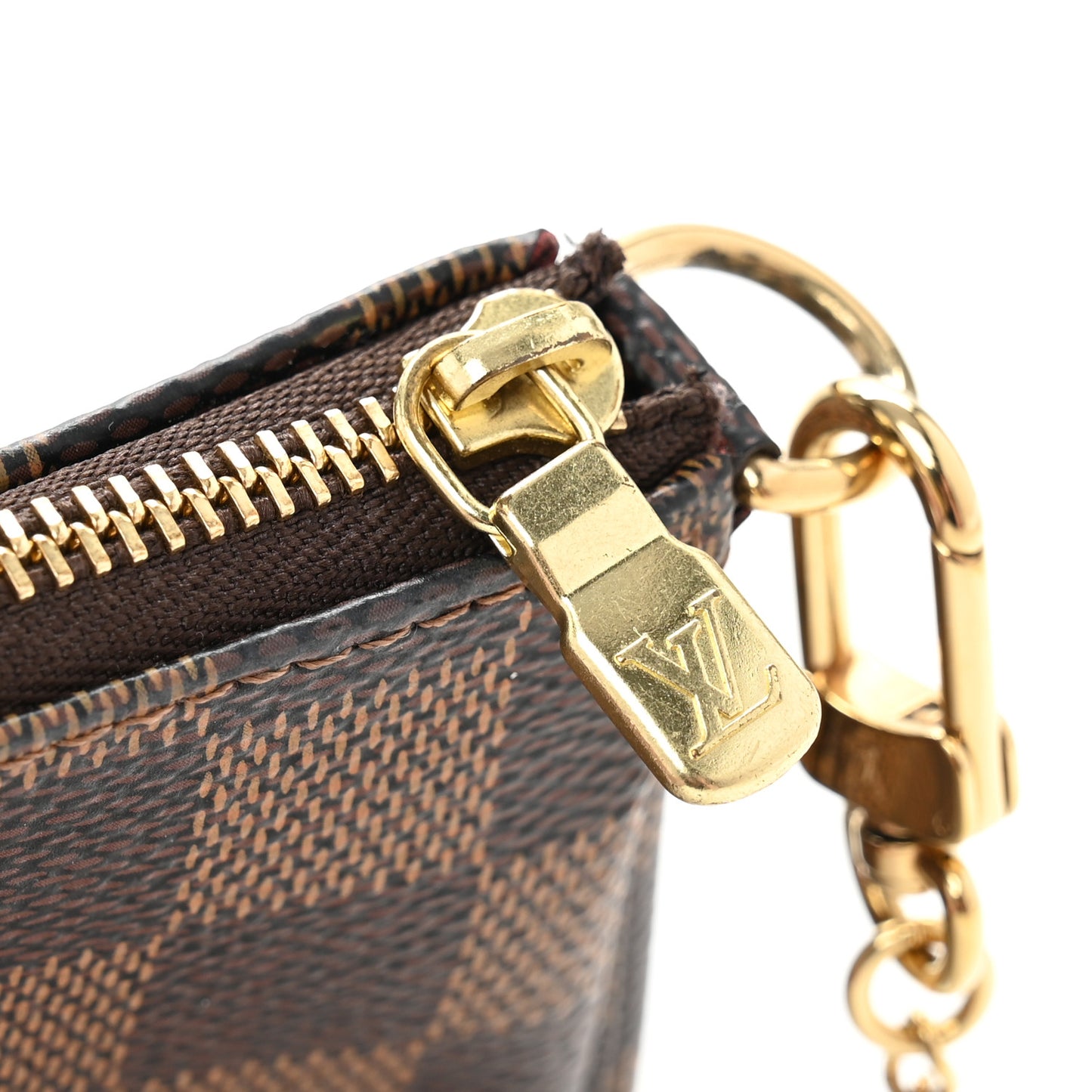 Damier Ebene Mini Pochette Accessories
