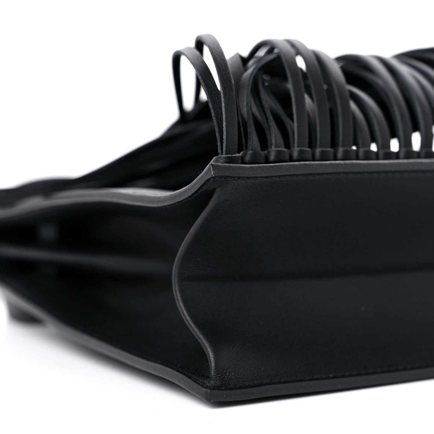 Swift Kelly Danse Anate Fringed Belt Bag Black