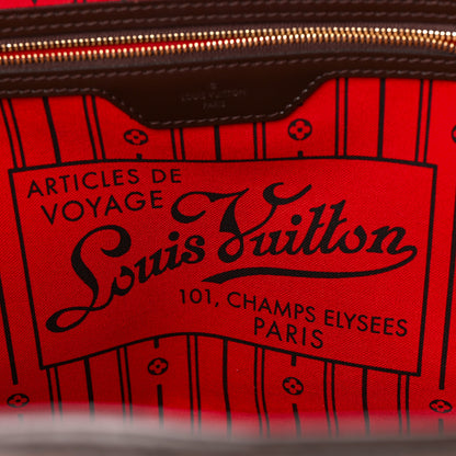 Louis Vuitton Damier Ebene Neverfull MM 6 of 11