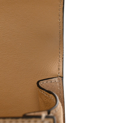 Salvatore Ferragamo Calfskin Suede Small Boxyz Beige 11 of 14