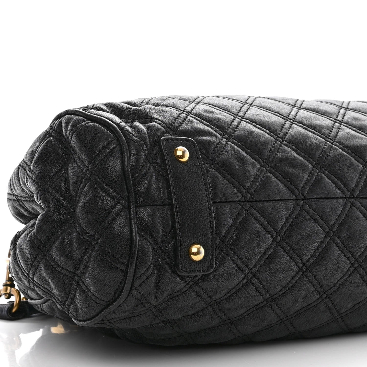 Marc Jacobs Calfskin Quilted Stam Black 9 of 19