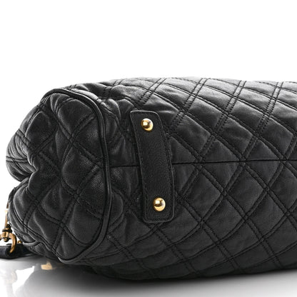 Marc Jacobs Calfskin Quilted Stam Black 9 of 19