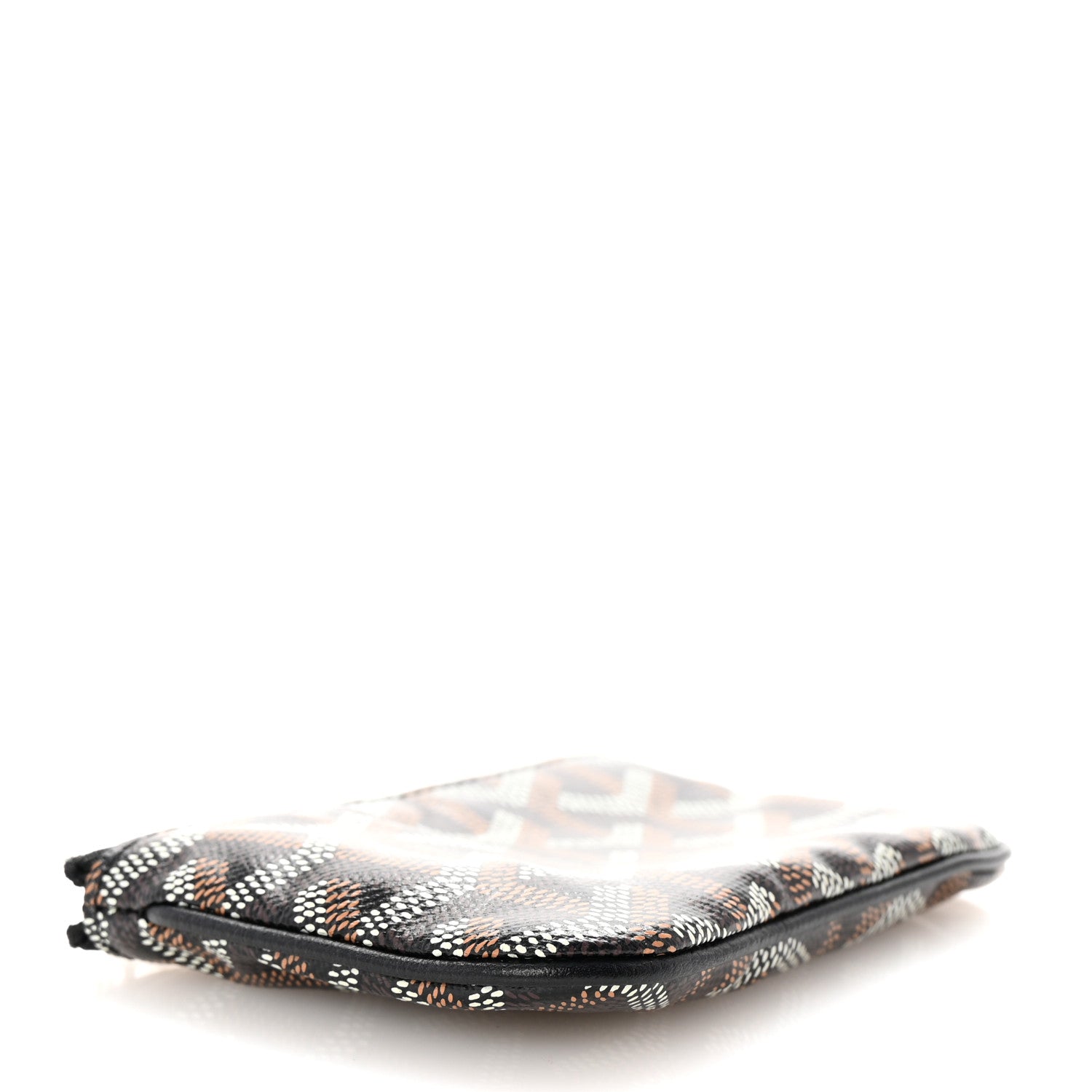 Goyard Goyardine Nano Senat Key Pouch Black 4 of 8