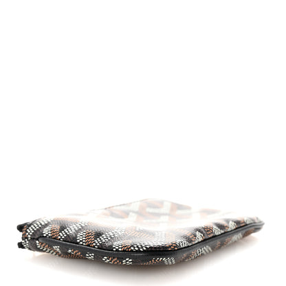 Goyard Goyardine Nano Senat Key Pouch Black 4 of 8