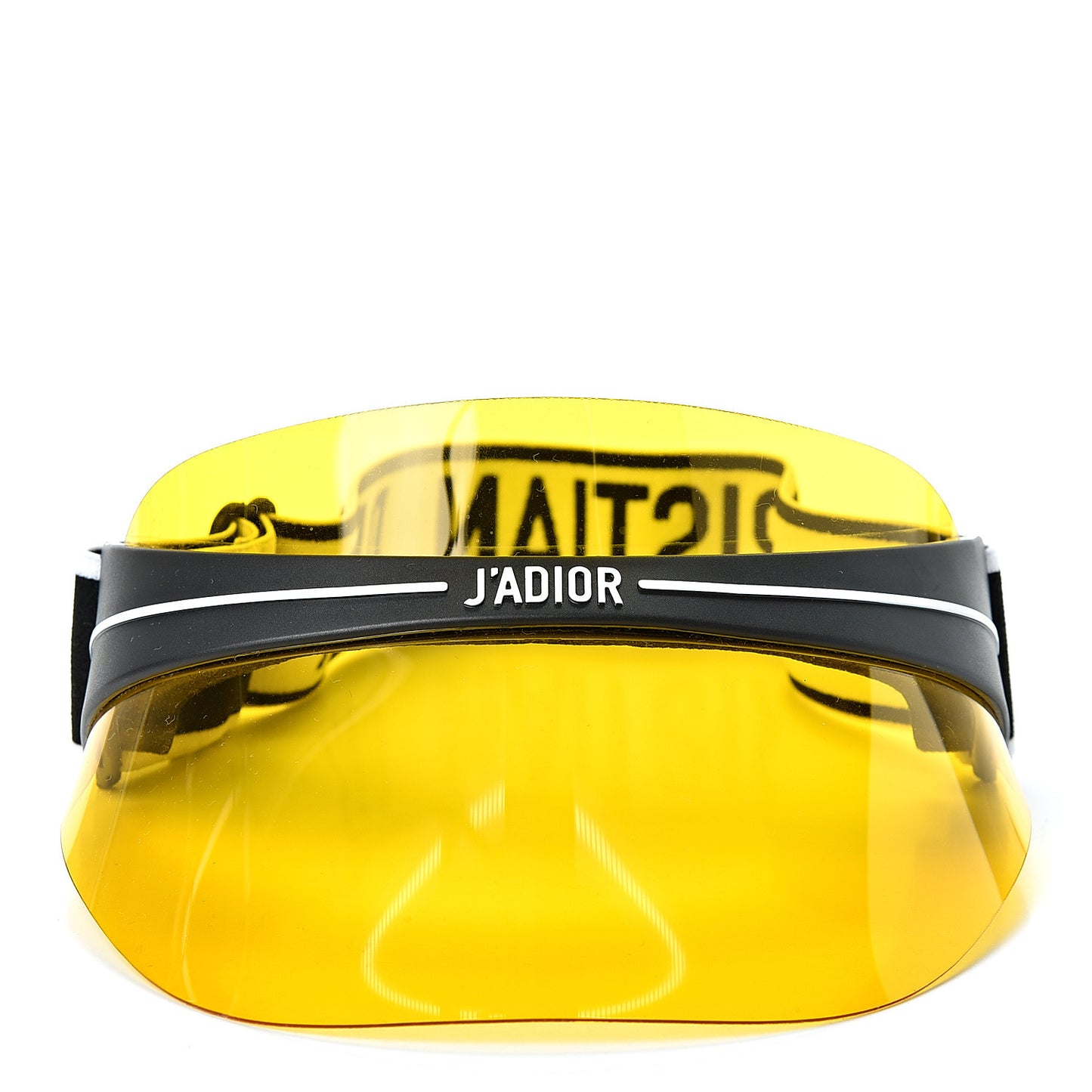 DiorClub1 Sun Visor Yellow