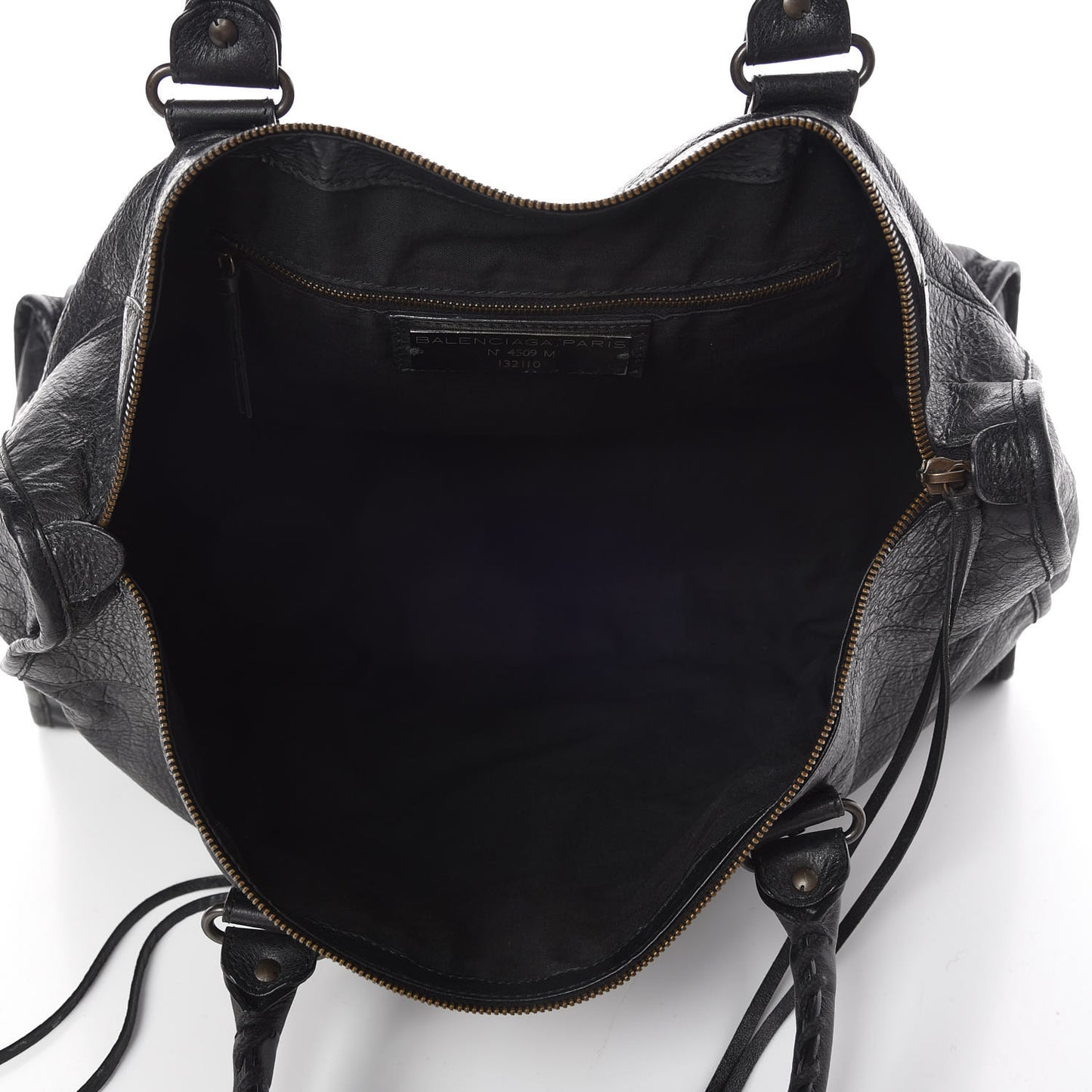 Agneau Classic Hardware Work Black