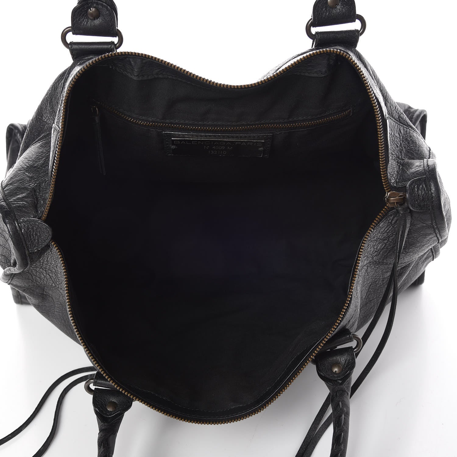 Balenciaga Agneau Classic Hardware Work Black 5 of 13