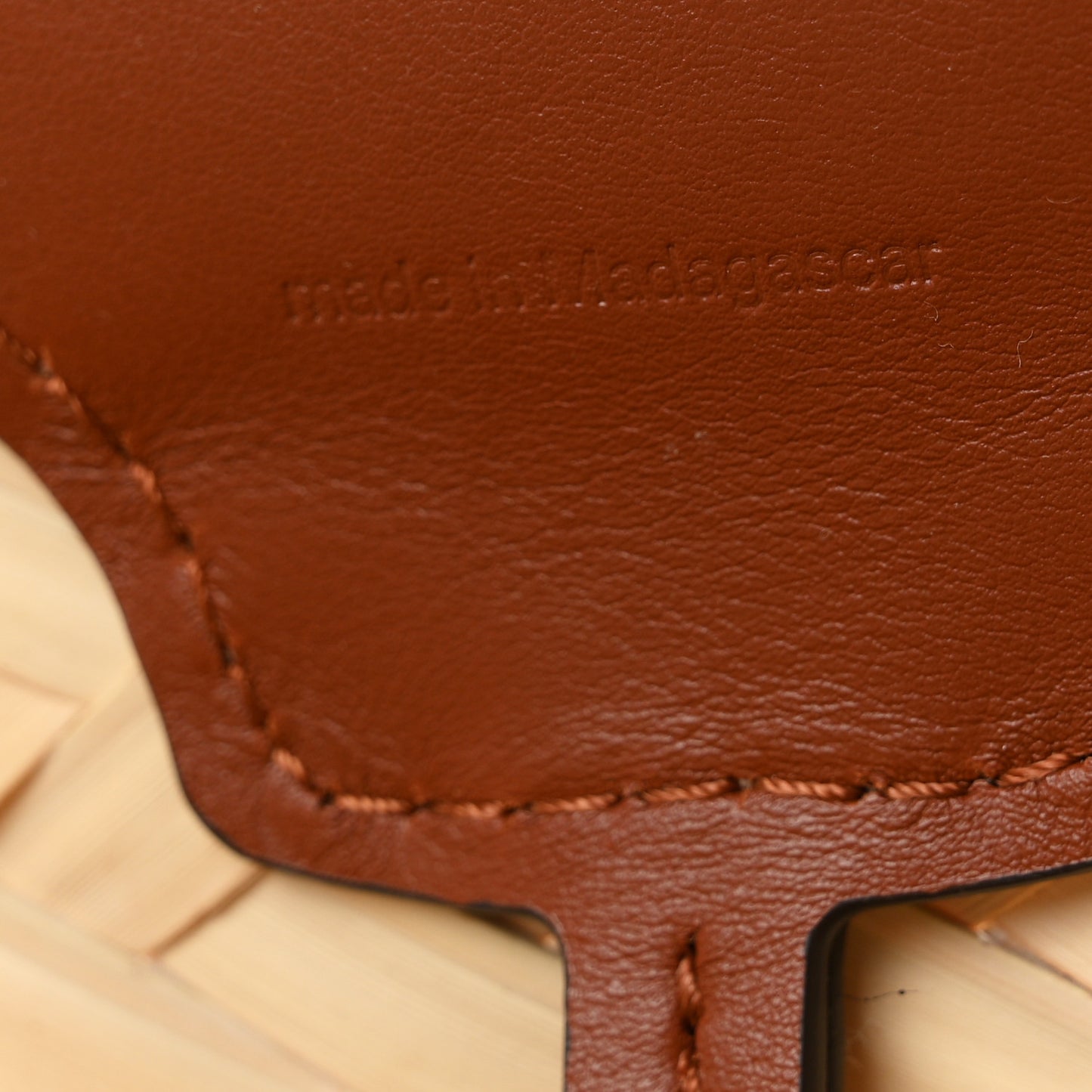 Palm Leaves Rivage GM Brown