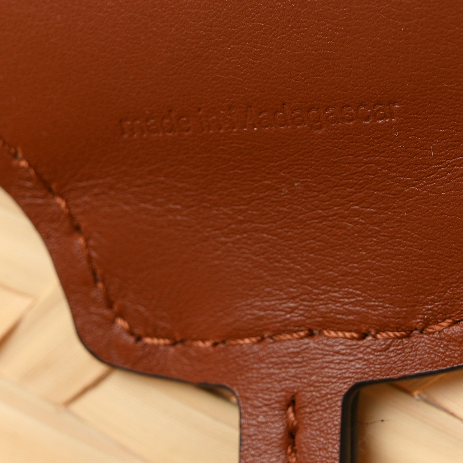 Louis Vuitton Palm Leaves Rivage GM Brown 7 of 10