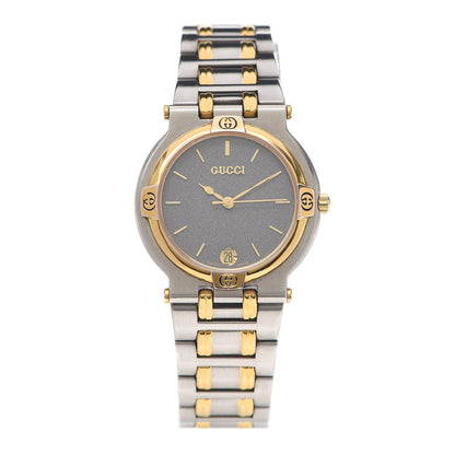 Gucci Stainless Steel 32mm 9000M Quartz Watch Grey 1 of 5