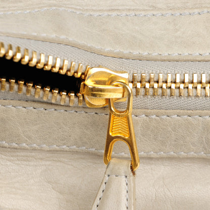 Balenciaga Agneau Giant 21 Gold Hardware Day Hobo Natural 10 of 10