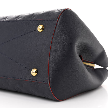 Louis Vuitton Empreinte Montaigne GM Marine Rouge 12 of 12