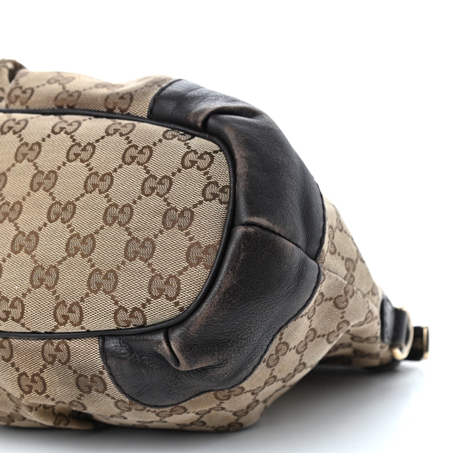 Monogram Medium Sukey Top Handle Dark Brown