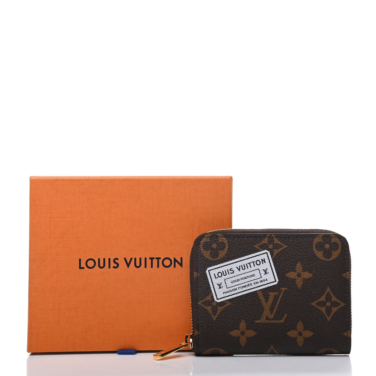 Monogram My LV World Tour Zippy Coin Purse Rose Ballerine