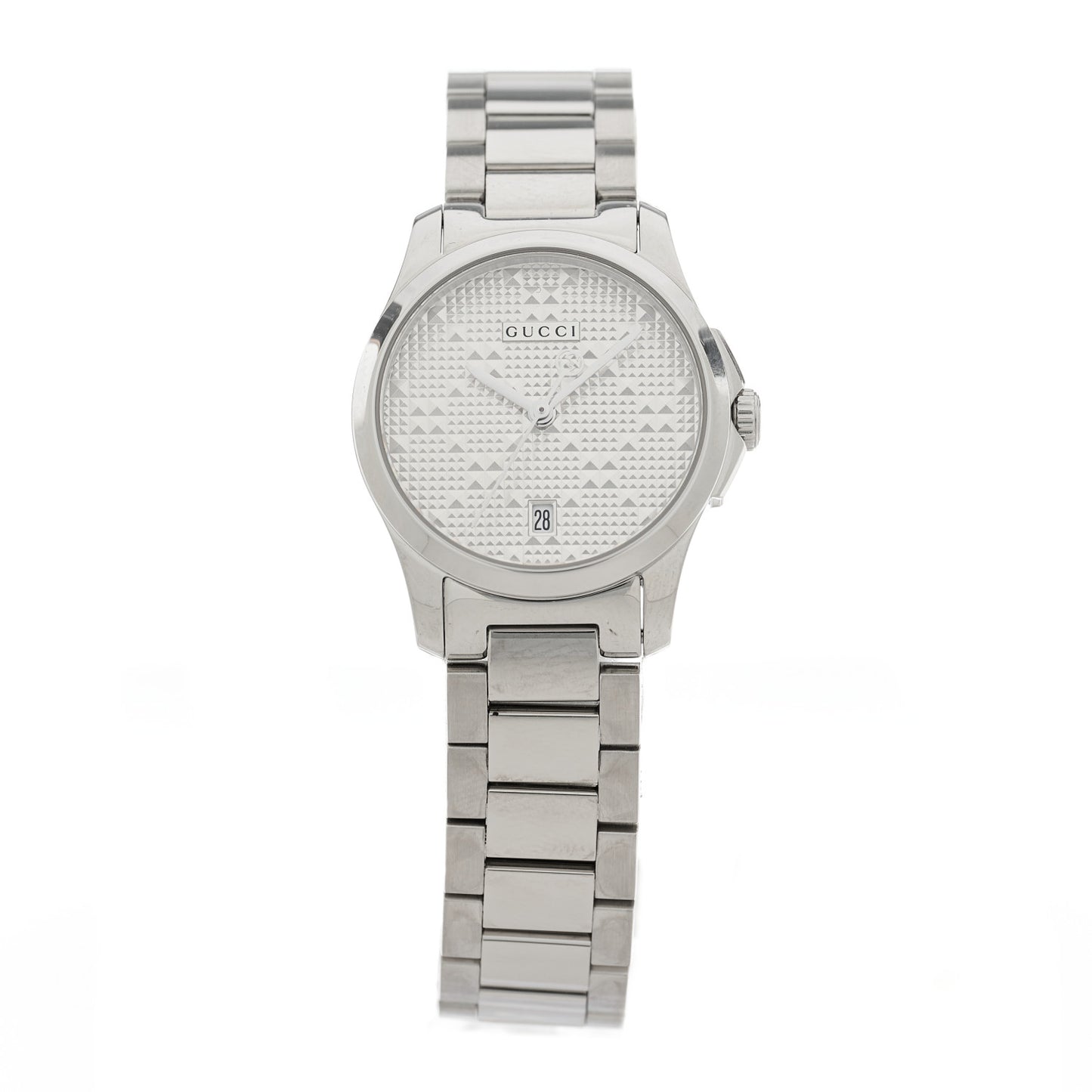 Stainless Steel 27mm G-Timeless Diamante Quartz Watch