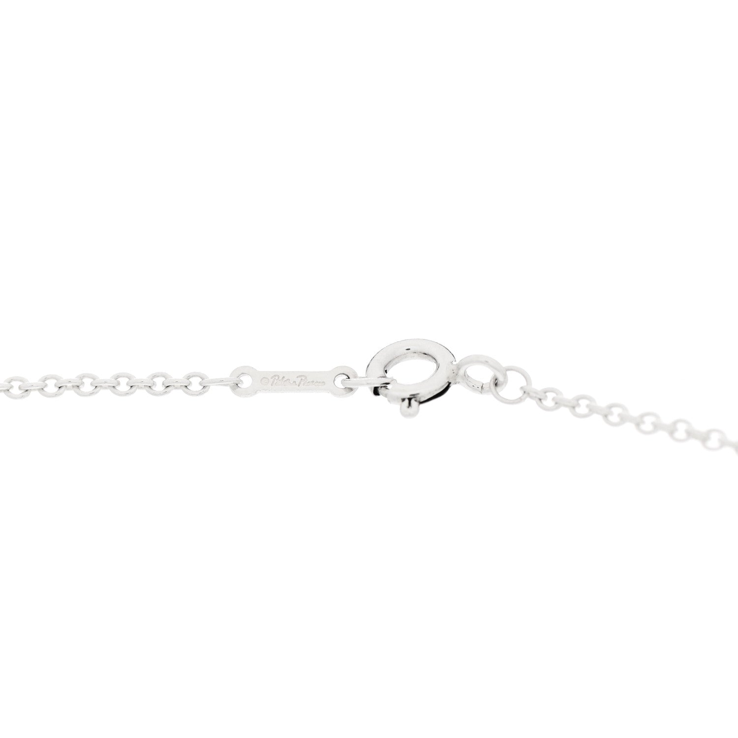 Tiffany Sterling Silver Graffiti Love Bracelet 4 of 5
