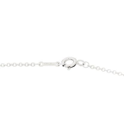 Tiffany Sterling Silver Graffiti Love Bracelet 4 of 5