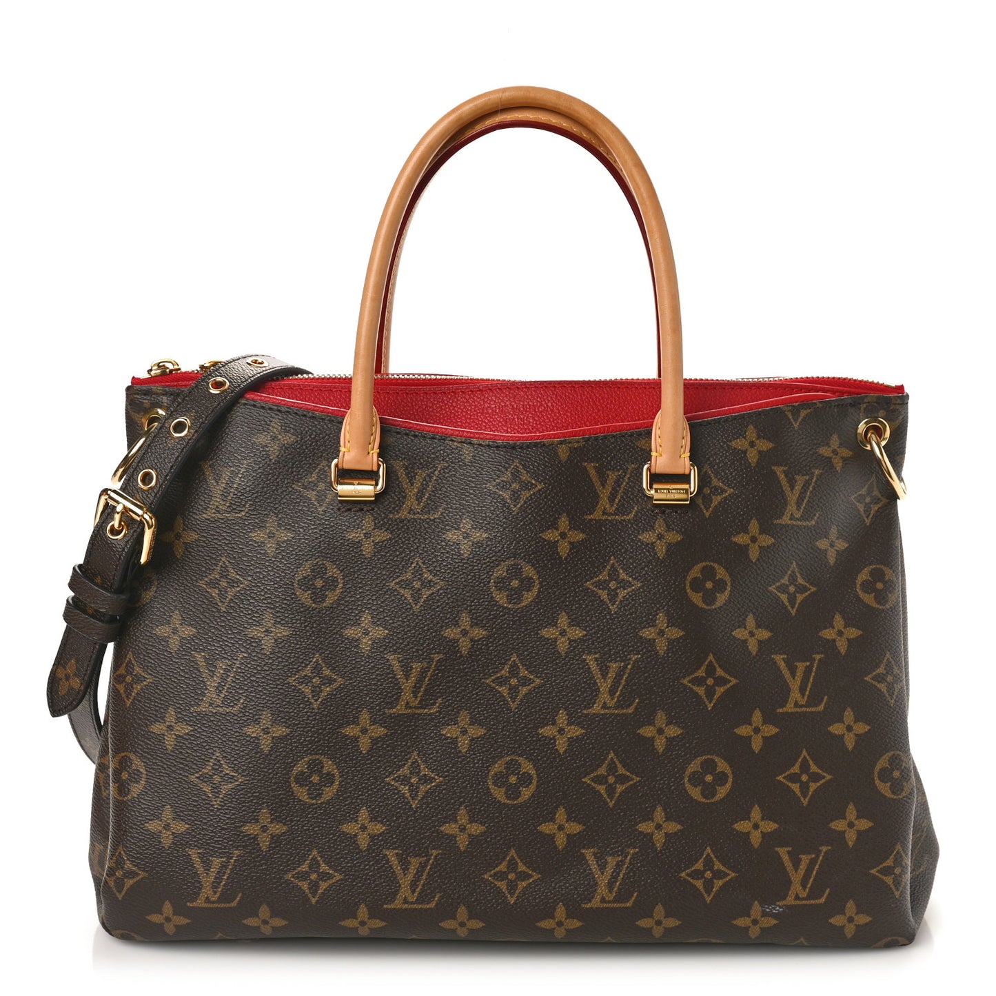 Monogram Pallas Cherry